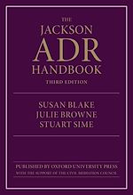 Télécharger le livre :  The Jackson ADR Handbook