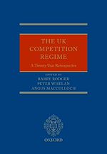 Télécharger le livre :  The UK Competition Regime