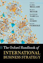 Télécharger le livre :  The Oxford Handbook of International Business Strategy
