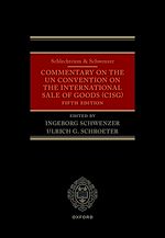 Télécharger le livre :  Schlechtriem & Schwenzer: Commentary on the UN Convention on the International Sale of Goods (CISG)