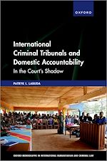 Télécharger le livre :  International Criminal Tribunals and Domestic Accountability
