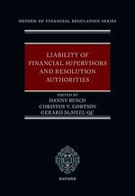 Télécharger le livre :  Liability of Financial Supervisors and Resolution Authorities