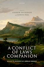 Télécharger le livre :  A Conflict Of Laws Companion