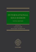 Télécharger le livre :  International Succession