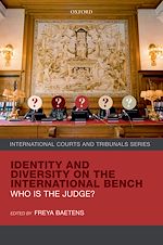 Télécharger le livre :  Identity and Diversity on the International Bench