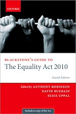Télécharger le livre :  Blackstone's Guide to the Equality Act 2010