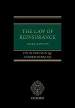Télécharger le livre :  The Law of Reinsurance
