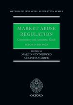 Télécharger le livre :  Market Abuse Regulation