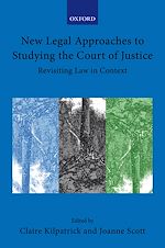 Télécharger le livre :  New Legal Approaches to Studying the Court of Justice