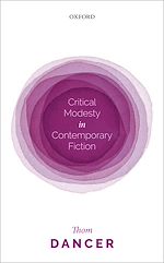Télécharger le livre :  Critical Modesty in Contemporary Fiction