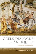 Télécharger le livre :  Greek Dialogue in Antiquity