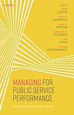 Télécharger le livre :  Managing for Public Service Performance