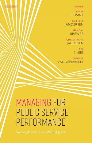 Téléchargez le livre :  Managing for Public Service Performance