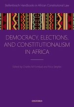 Télécharger le livre :  Democracy, Elections, and Constitutionalism in Africa