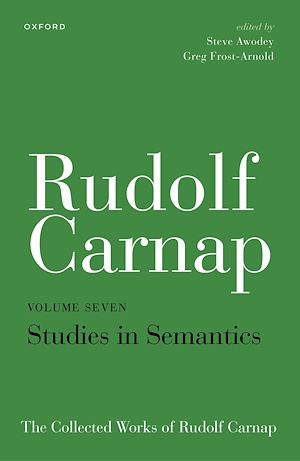 Téléchargez le livre :  Rudolf Carnap: Studies in Semantics