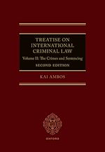 Télécharger le livre :  Treatise on International Criminal Law