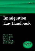 Télécharger le livre :  Immigration Law Handbook