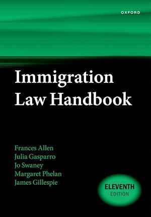 Téléchargez le livre :  Immigration Law Handbook