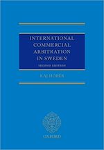 Télécharger le livre :  International Commercial Arbitration in Sweden