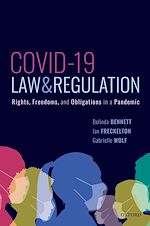 Télécharger le livre :  COVID-19, Law & Regulation