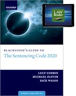 Télécharger le livre :  Blackstone's Guide to the Sentencing Code 2020 Digital Pack