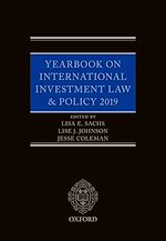 Télécharger le livre :  Yearbook on International Investment Law & Policy 2019