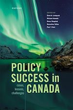 Télécharger le livre :  Policy Success in Canada