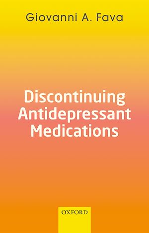 Téléchargez le livre :  Discontinuing Antidepressant Medications