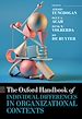 Télécharger le livre :  The Oxford Handbook of Individual Differences in Organizational Contexts