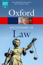 Télécharger le livre :  A Dictionary of Law