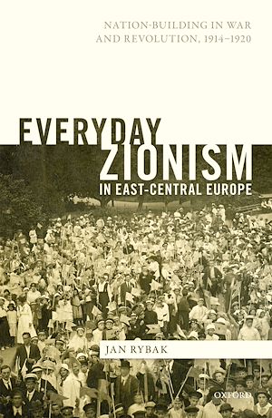 Téléchargez le livre :  Everyday Zionism in East-Central Europe
