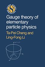Télécharger le livre :  Gauge Theory of Elementary Particle Physics