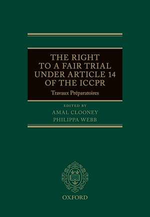 Téléchargez le livre :  The Right to a Fair Trial under Article 14 of the ICCPR