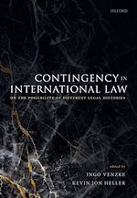 Télécharger le livre :  Contingency in International Law