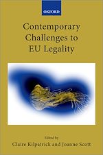 Télécharger le livre :  Contemporary Challenges to EU Legality