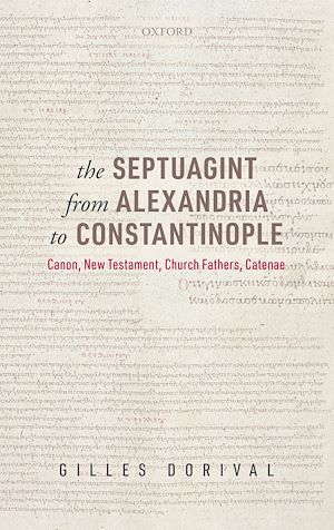 Téléchargez le livre :  The Septuagint from Alexandria to Constantinople