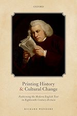 Télécharger le livre :  Printing History and Cultural Change