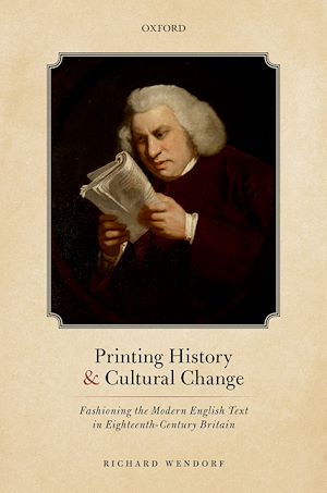 Téléchargez le livre :  Printing History and Cultural Change