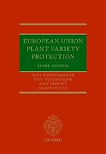 Télécharger le livre :  European Union Plant Variety Protection