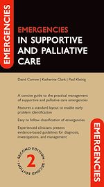 Télécharger le livre :  Emergencies in Supportive and Palliative Care