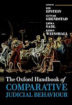 Télécharger le livre :  The Oxford Handbook of Comparative Judicial Behaviour