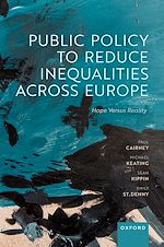 Télécharger le livre :  Public Policy to Reduce Inequalities across Europe
