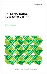 Télécharger le livre :  International Law of Taxation