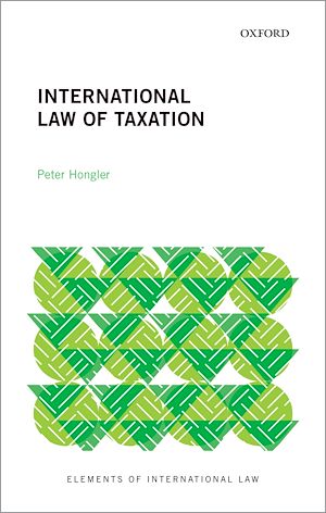 Téléchargez le livre :  International Law of Taxation