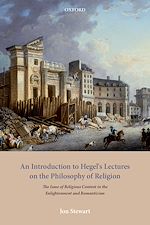 Télécharger le livre :  An Introduction to Hegel's Lectures on the Philosophy of Religion