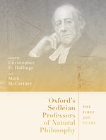 Télécharger le livre :  Oxford's Sedleian Professors of Natural Philosophy