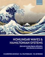 Télécharger le livre :  Nonlinear Waves & Hamiltonian Systems