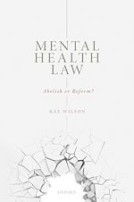 Télécharger le livre :  Mental Health Law