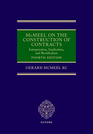 Download the eBook: McMeel on the Construction of Contracts