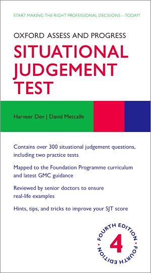 Téléchargez le livre :  Oxford Assess and Progress: Situational Judgement Test